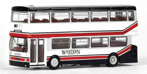 Western SMT Leyland Fleetline MCW DMS